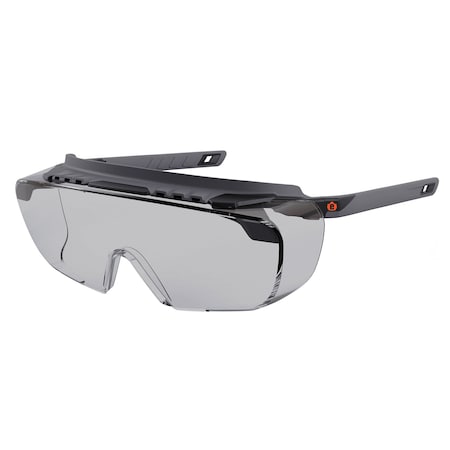 Ergodyne OSMIN, Safety Glasses, Anti-Fog, Indoor/Outdoor Lens, Matte Black Frame OSMIN-AFAS